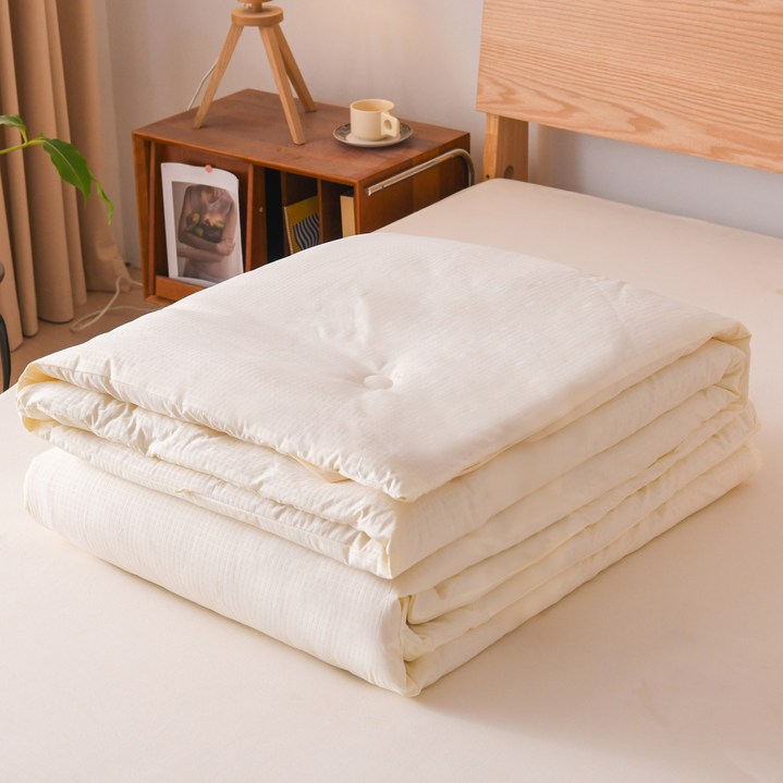SorJar 콩섬유 항균 알러지케어 사계절 워싱 차렵이불 먼지없는 부드러움