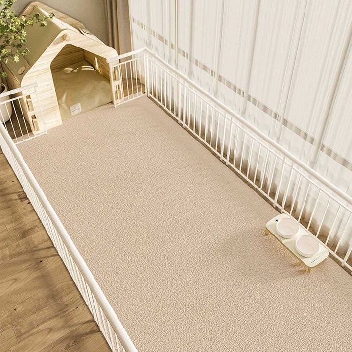 푸우형매트 강아지 고양이 논슬립 매트 방수