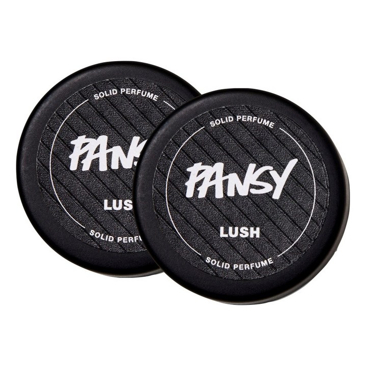 LUSH 러쉬 팬지 솔리드 퍼퓸 고체향수 6gx2개 Lush Pansy Solid Perfume