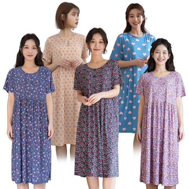 쿨 원피스 아이스 반팔 원피스