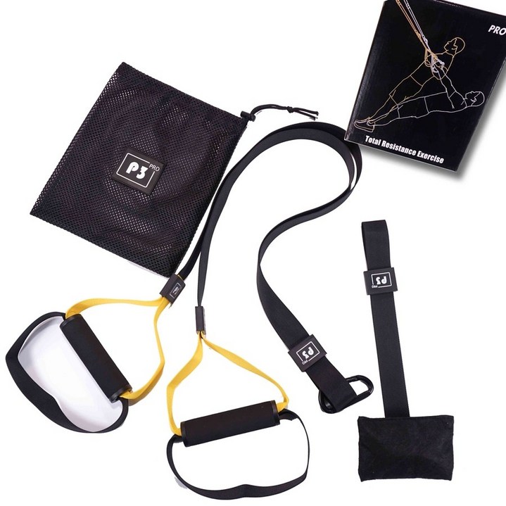 TRX 벨트 밴드 홈짐 운동 트레이닝 피트니스 로프 스트레칭