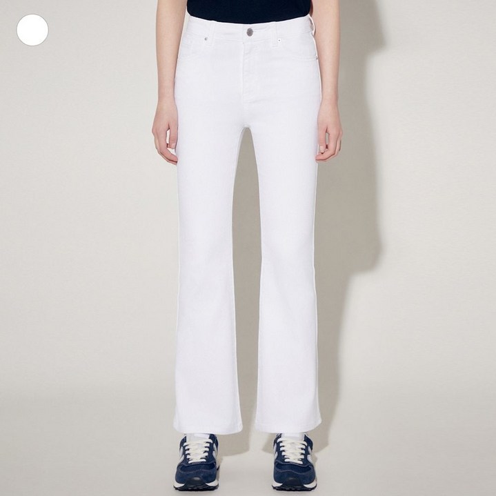 [국내매장품] 게스 진 여성 WHT톤 슬림 붓컷 YP2D9042