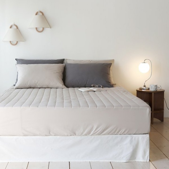 [브랜드매장판] 파르페 [by알레르망] 제이드 누빔매트리스커버 S/SS