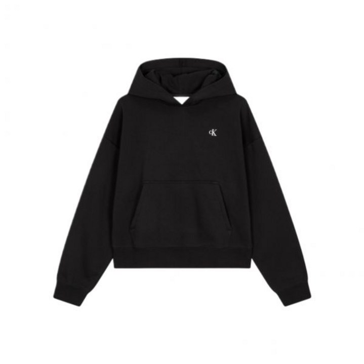 캘빈클라인 후드티 여성 아카이브 로고 플리스 후디 블랙 40WI255UB1 347511