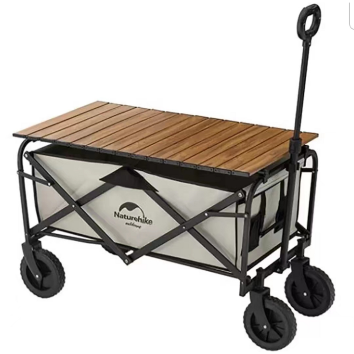 [천하가인]  NH 네이처하이크 야외용 캠핑용 접이식 밀차 왜건 카트 테이블