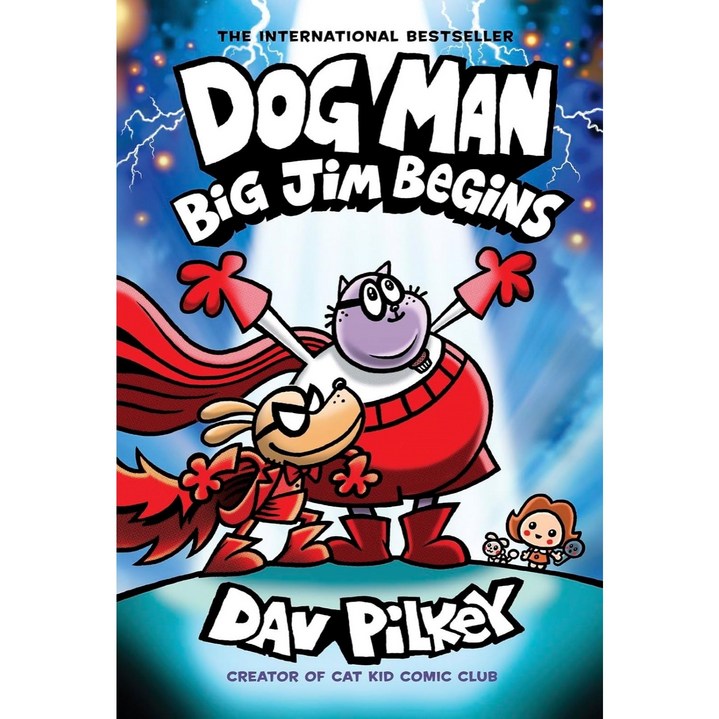 [언어세상독점] 도그맨 Dog Man #1-13 (Hardcover) 선택구매