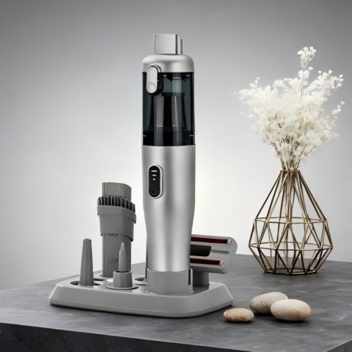 LOVCHO 무선 미니 핸디 청소기 원룸 차량용