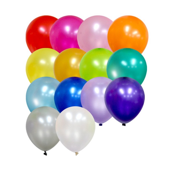 별이네파티 15cm 펄 라운드 풍선 100입