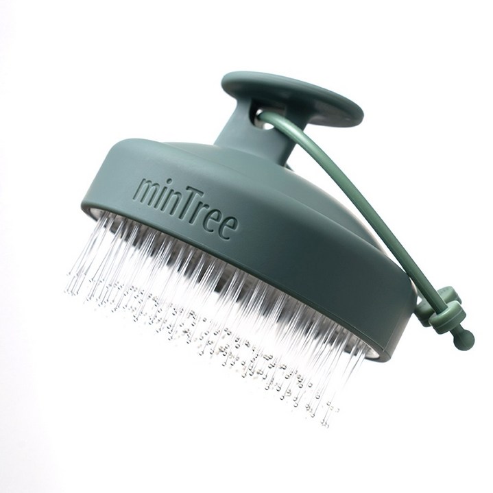 민트리 스칼프 퓨리파이 마사져 두피마사지 딥클렌징 두피브러쉬 샴푸브러쉬 두피마사져, 1개, 마사져브러쉬