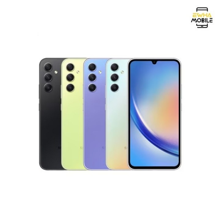 삼성전자 갤럭시 A34 자급제, 어썸 바이올렛 중고, 128GB