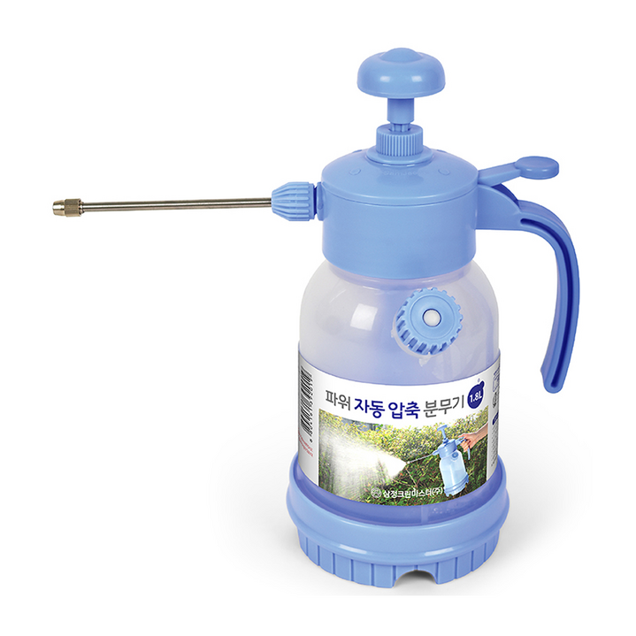 삼정크린마스터 파워 자동압축 분무기 1.8L