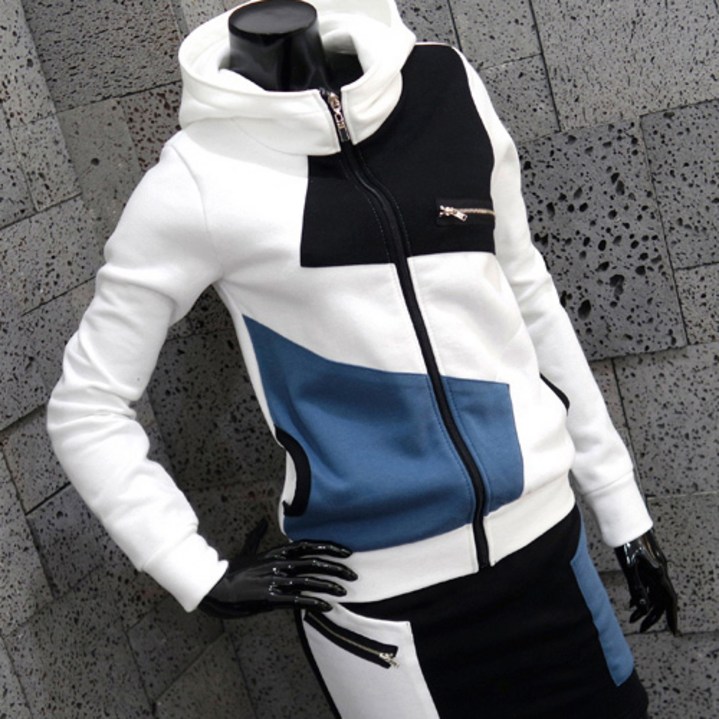 아이야 봄가을신상 트레이닝세트 여자특양면 라미드 기본세트