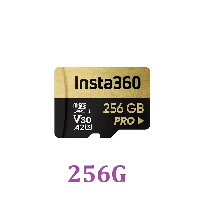 인스타360 X5 X4 X3 ONE X2 RS용 마이크로SD 카드 마이크로 SD 메모리 카드 64GB 128GB 256G 512G 고속  액