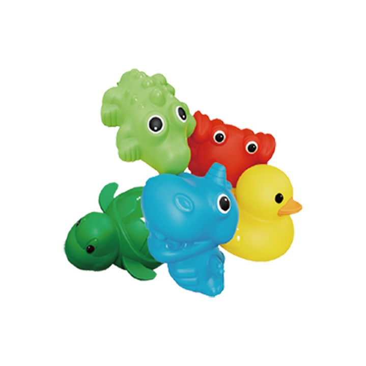 아미띠에 애니멀 워터팡 다회사용 실리콘물풍선