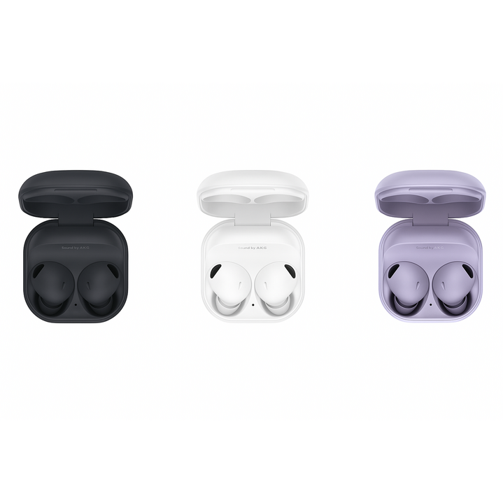 삼성 버즈2프로 중고 정품 왼쪽 오른쪽 본체 충전케이스 풀세트