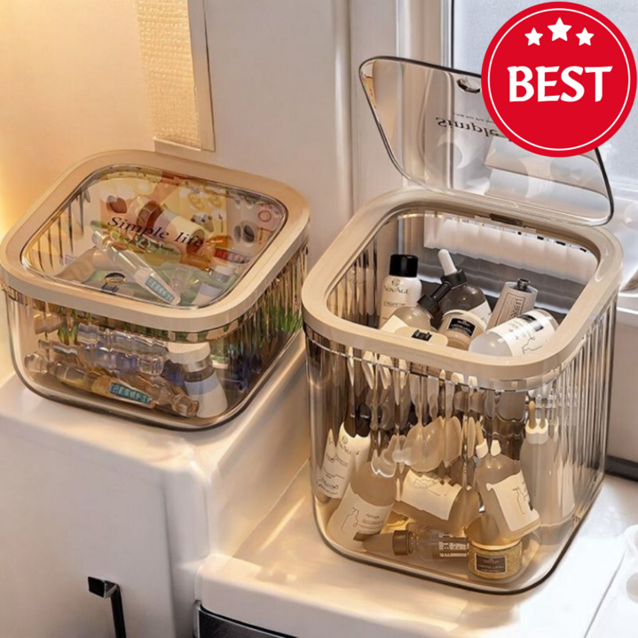 솔브리빙 다용도 원터치 갭슐세제 보관함 M