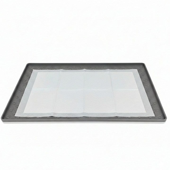 벨프리 강아지 논슬립 실리콘 배변매트 물세척 가능