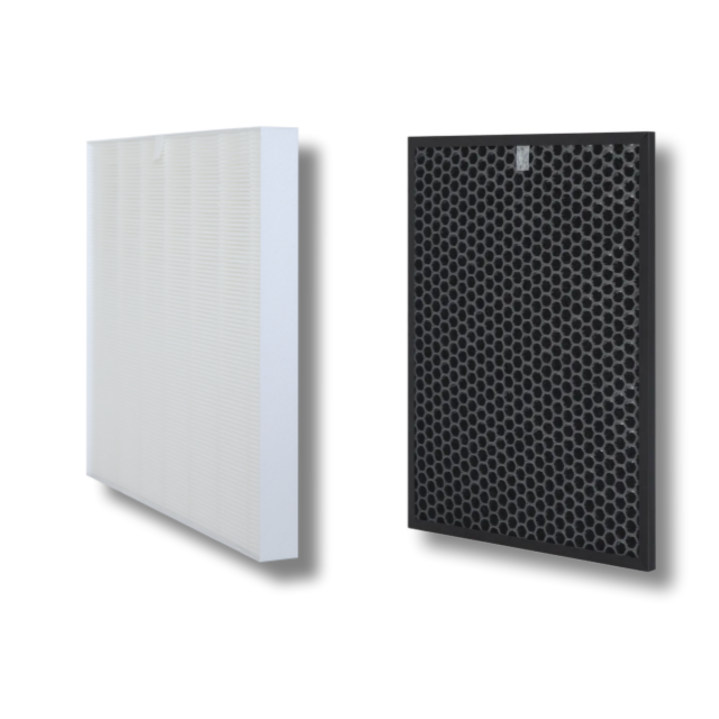 버즈필터 LG 휘센 공기청정기 호환용 필터 LA-S시리즈 H13등급 국내제조 LA-S061DW 패키지 구성