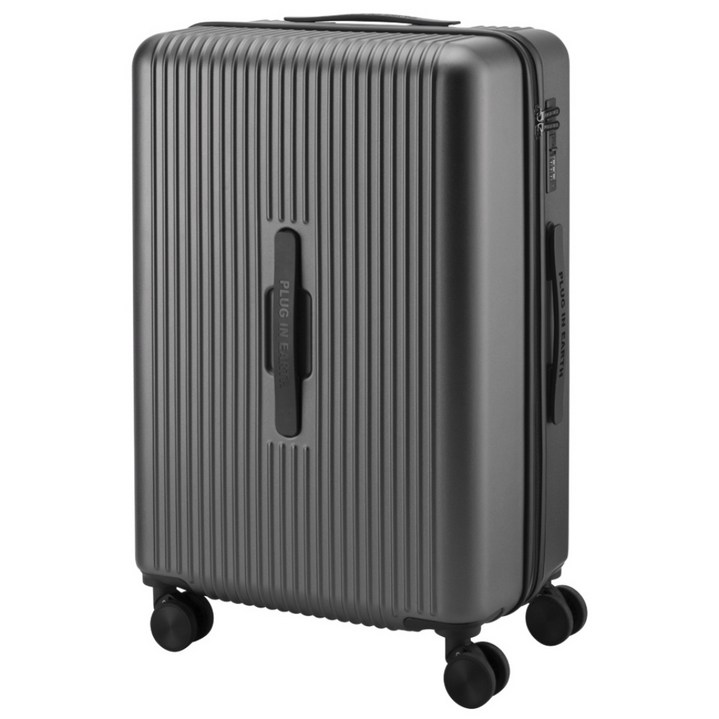 플러그인어스 폴리카보네이트 기내용 위탁수하물용 여행 캐리어