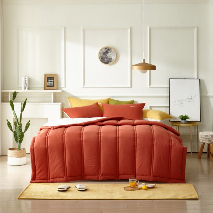 [행복한백화점][닥터님프만]먼지없는이불 오가닉이불 S차렵