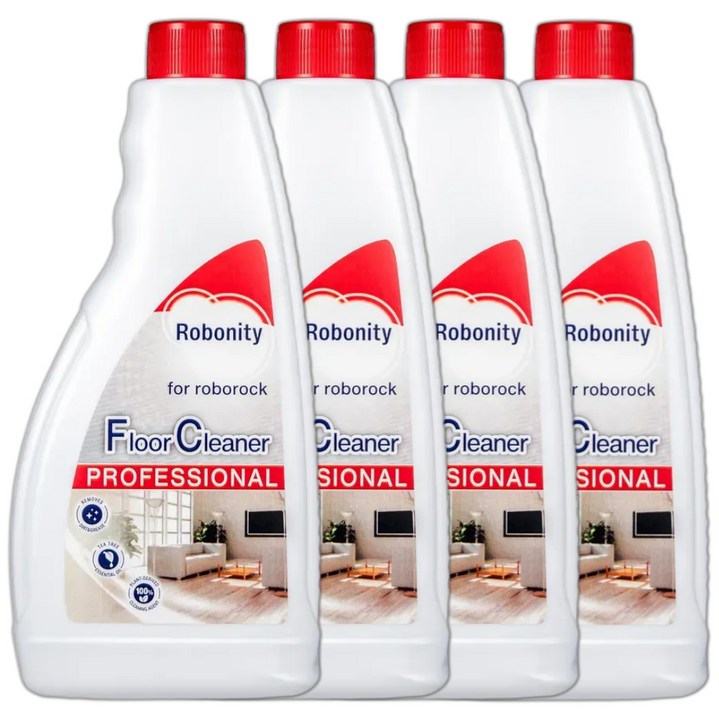 호환 로보락세제 로보락전용세제 클리너 물걸레 소모품 걸레 세척브러쉬 마켓런처