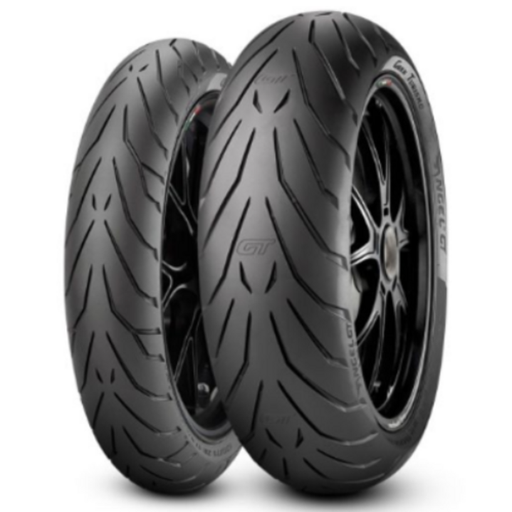 피렐리 엔젤GT 타이어 PIRELLI TIRE 190/55-17 바이크, 1개