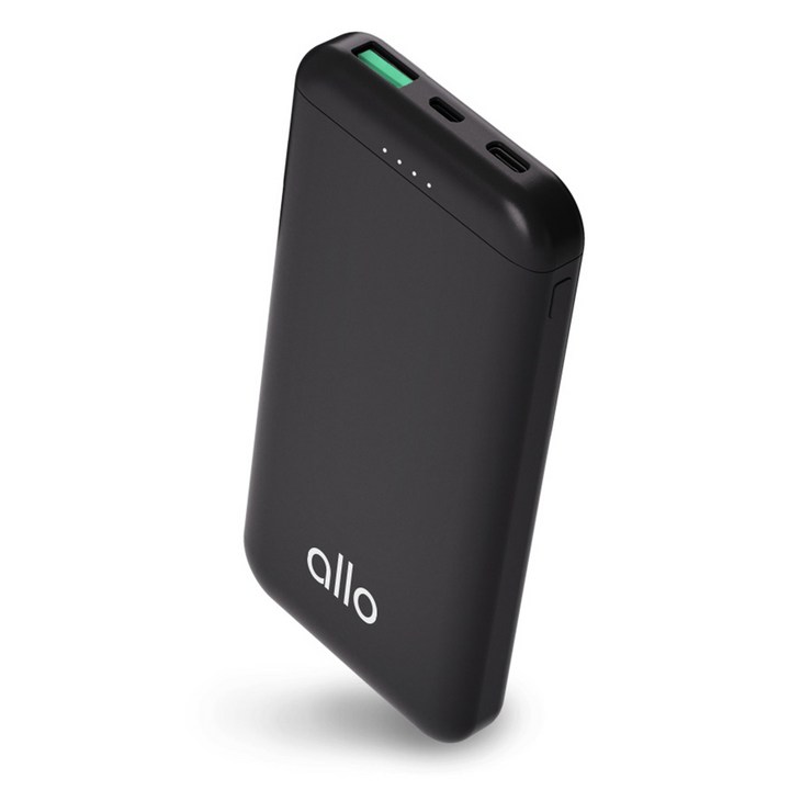 알로코리아 5세대 대용량 고속충전 보조배터리 10000mAh 알로코리아 5세대 대용량 고속충전 보조배터리 10000mAh