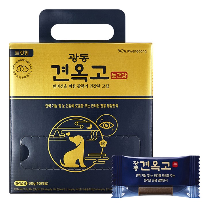 견옥고 강아지 영양제, 눈물개선눈건강, 500g, 1개