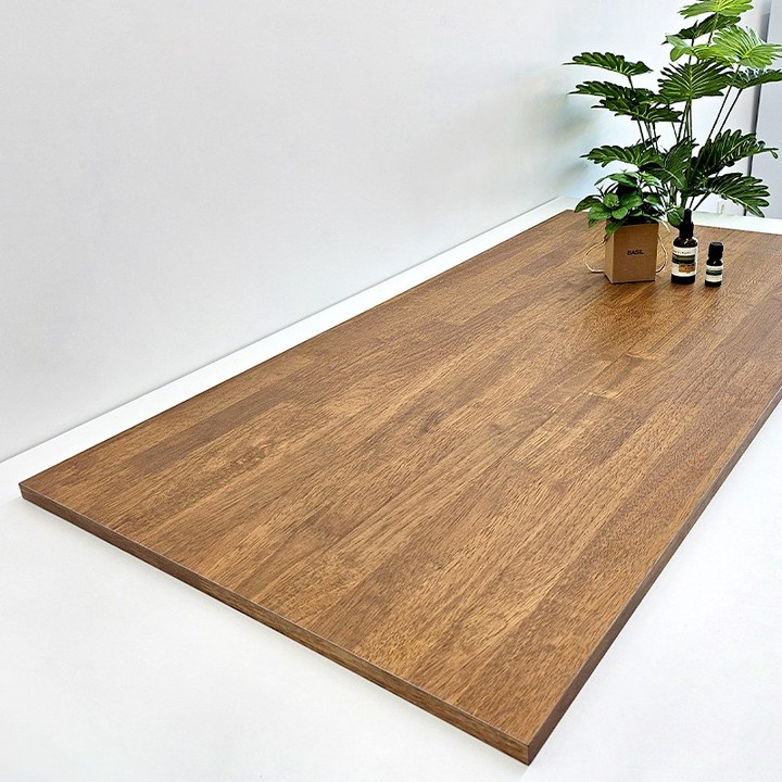 국내제조 E0 친환경소재 사월의가구 상판 식탁 테이블 책상 합판 18T 상판