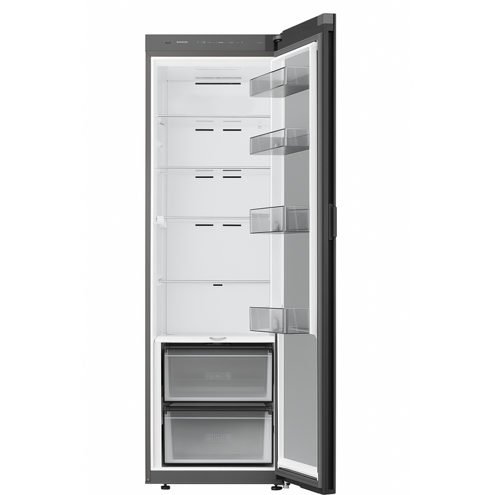 색상선택형 삼성전자 비스포크 409L 1도어 냉장고 좌열림 키친핏 방문설치