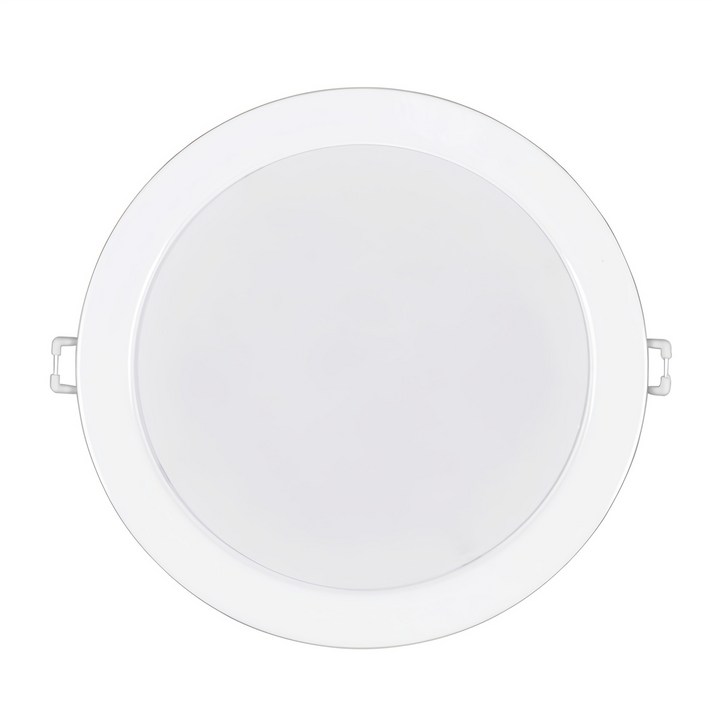 Meliving LED 15.24cm 매입 천장등 20w, 주광색