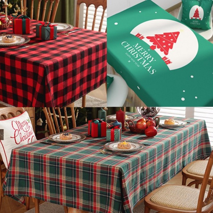 다이소트리장식 크리스마스 포토존 테이블 장식 꾸미기 캠핑 테이블보 벽트리 장식품 트리 코스트코 다이소