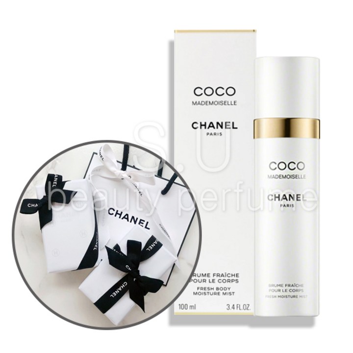 샤넬 코코 마드모아젤 바디 미스트 100ml 무료선물포장쇼핑백 샤넬 코코 마드모아젤 바디 미스트 100ml 무료선물포장쇼핑백