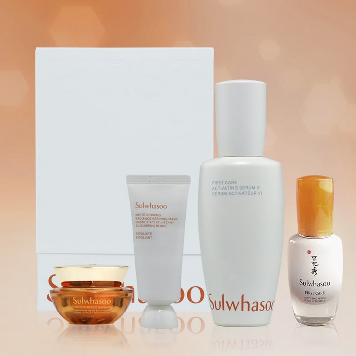설화수 윤조에센스 기획세트윤조에센스 30ml 파인듀 블랙면봉 200p 증정, 1개