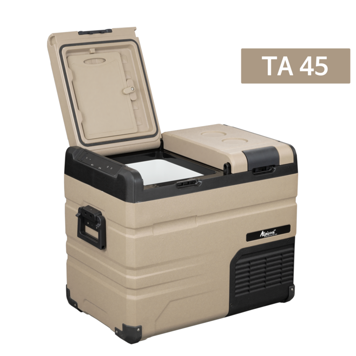 알피쿨 알피쿨 TA TAW 35/45/55 차량용 가정용 냉장고 겸용 아이스박스 양문 듀열 제어판 냉장냉동 분리온도 계열, TA 45L 차량용+가정용