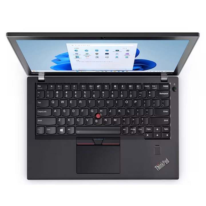 레노버 씽크패드 X270 12.5인치 IPS 인텔 7세대 Core-i5 RAM 16GB SSD 512GB 탑재 윈도우11 설치 중고 노트북 1.4Kg 울트라북, X270, WIN11 Pro, 16GB, 512GB, 코어i5, 블랙