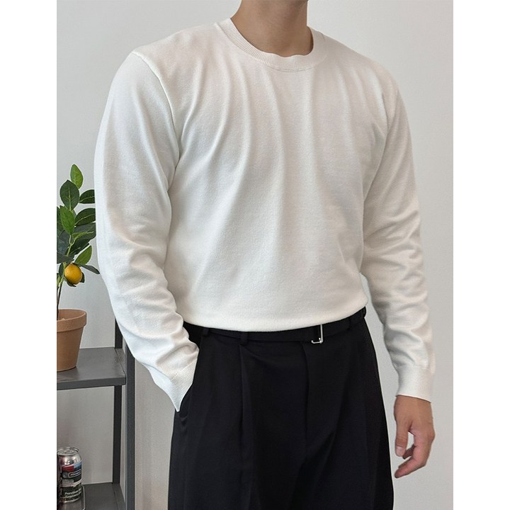 (WILLSTORE) 크리크 라운드 니트 (9Color)