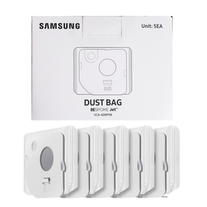 삼성 220W 비스포크 제트 정품 먼지봉투 VCA-SAEB95E VCA-SAEB95G VCA-SAEB95U VCA-SAEB95C  VS20B957 VCA-ADB95B