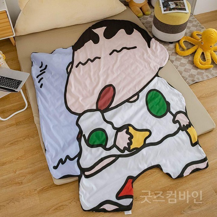 굿즈컴바인 스토어 크레용신짱구 여름용 초대형 이불담요 굿즈컴바인 스토어 크레용신짱구 여름용 초대형 이불담요
