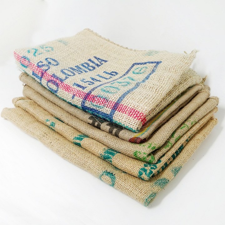 커피 마대자루 대형 생두포대 디자인랜덤 빈티지 인테리어용