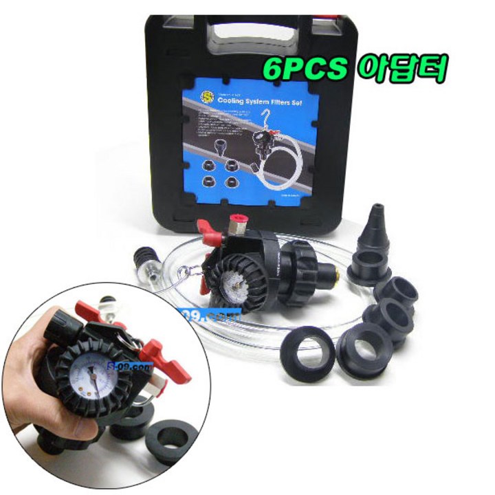 부동액자동주입기 부동액진공주입기 냉각수 부동액주입기 에어빼기 RT919HA