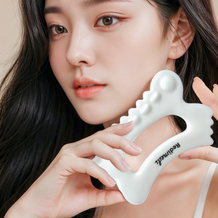 레디메디 괄사 마사지기 세라믹  보관파우치