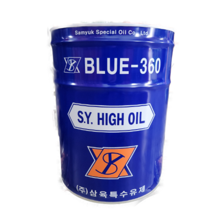 BLUE-360 세미신세틱 수용성절삭유 2종 1호 20L 방청방부소포윤활성 BEST, 20000ml, 1개