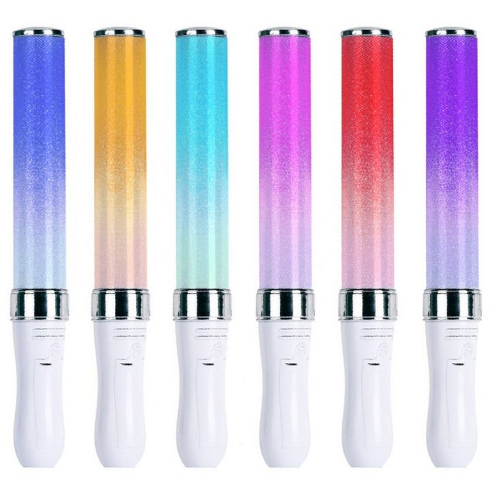 사비몰 24색 LED 응원봉 형광봉 콘서트 야광봉