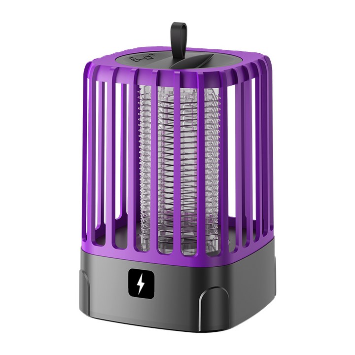 무선 휴대용 해충 퇴치기 가정용 캠핑용 모기퇴치기 360도 모기퇴치