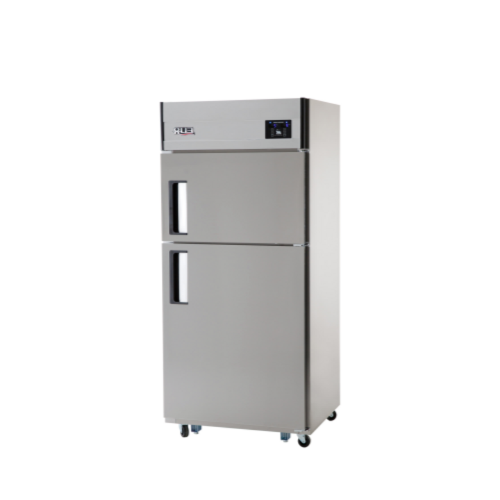 삼성미니냉장고 [유니크대성] 30BOX-(1/3도어D) 올스텐 기존(냉동1칸/냉장1칸) UDS-30RFDR 디지털 직냉식 업소용냉장고
