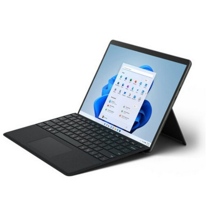 마이크로소프트 2022 서피스 프로 8 13  블랙 타입커버