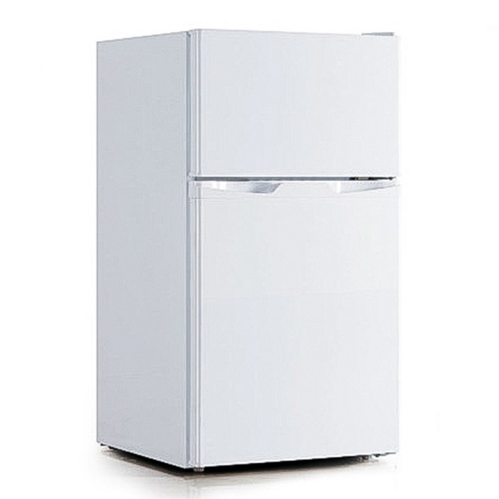 진우전자 가정용 양문형 냉장고, 실버, JWBCD95