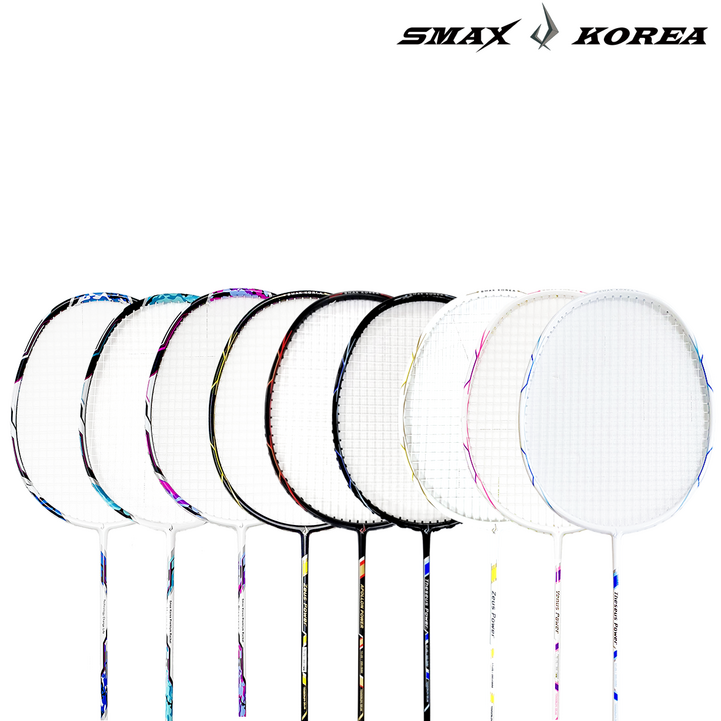 스맥스코리아 풀카본 초경량 배드민턴 라켓 3u 4u 5u 6u 7U 초급자부터 상급자용 어린이 KC인증, 디오니소스, 1개