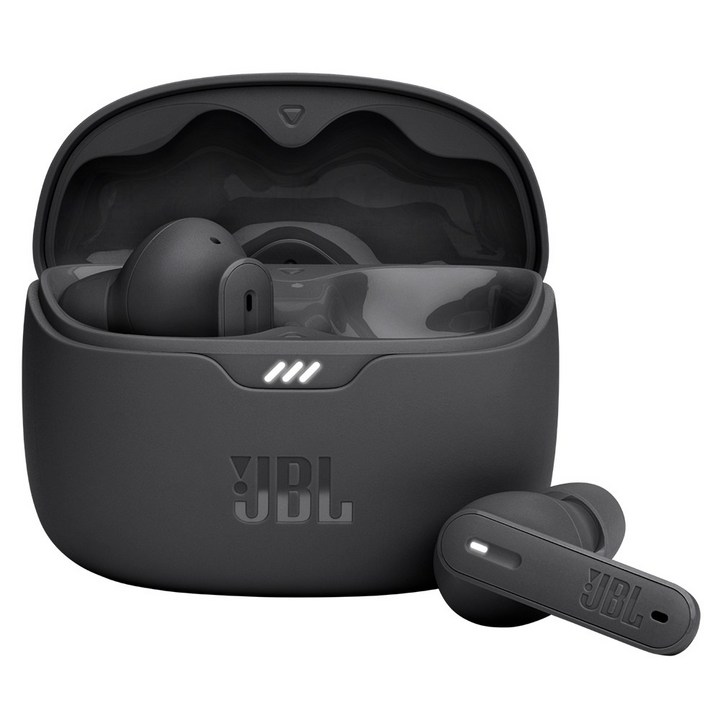 삼성공식파트너 JBL TUNE BEAM 블루투스 이어폰 무선이어폰 가성비 블루투스이어폰 추천 귀가 편한 이어폰 C타입 노이즈캔슬링 커널형이어폰 전용 앱 지원 최대 40시간 재생